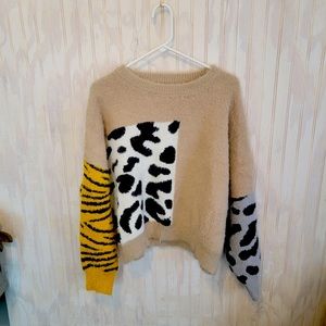 Apricot Sweater Small